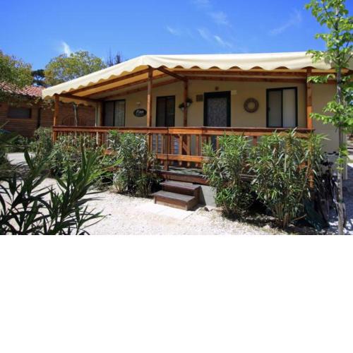Mobile home Comfort Viareggio - Camping Paradiso- R007