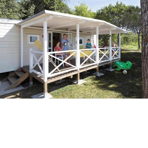 Mobile home in Cavallino-Treporti with terrace