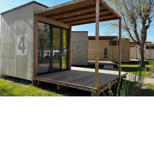 MOBILE HOMES direkt am Strand des Neusiedler Sees