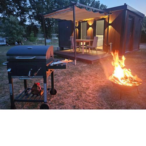 Mobile house in Yacht Camping