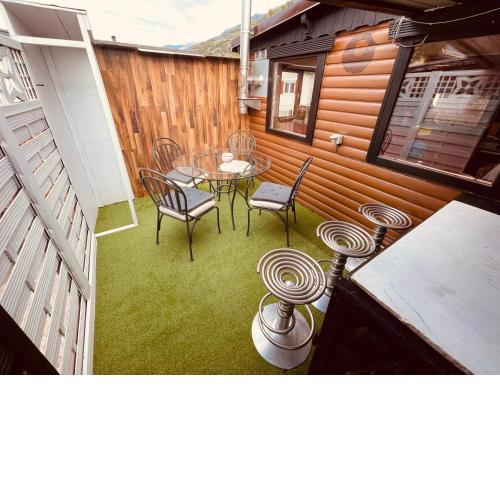 Mobilhome romantique avec parking privé