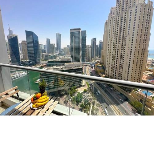 Modern 1 BDR close to Beach at High Floor