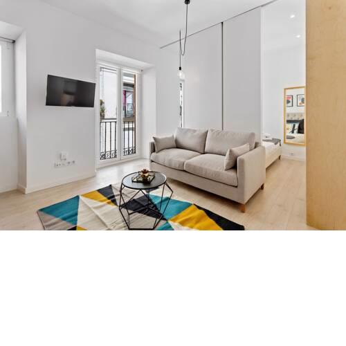 Modern 1 Bed Apt, Sleeps 4 nr Lavapies
