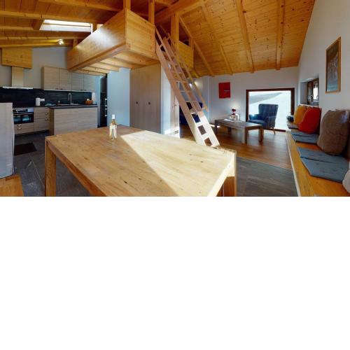 Modern 1 bedroom apartment with charm in Sierre