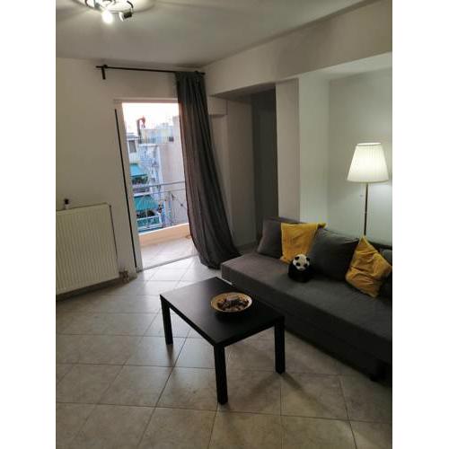 Modern 1 bedroom flat with Sofa bed near Syggrou - Fix