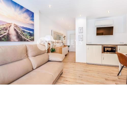 Modern 1 BR apartement in very center of Marbella.