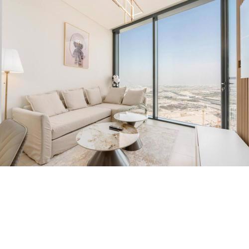 Modern 1bdr - 10min from Burj Khalifa - Sobha Waves