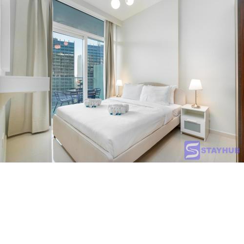 Modern 1BR Apartment - Burj View