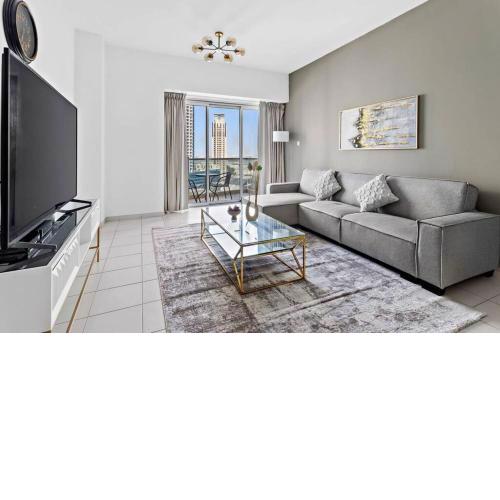 Modern 1BR Apartment in Marina Tower, Dubai Marina