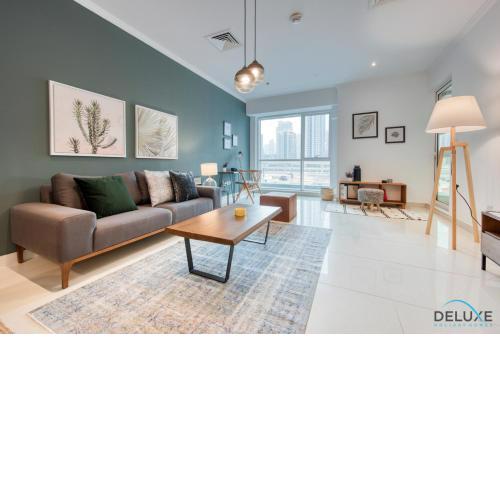 Modern 1BR at Al Shera Tower JLT by Deluxe Holiday Homes