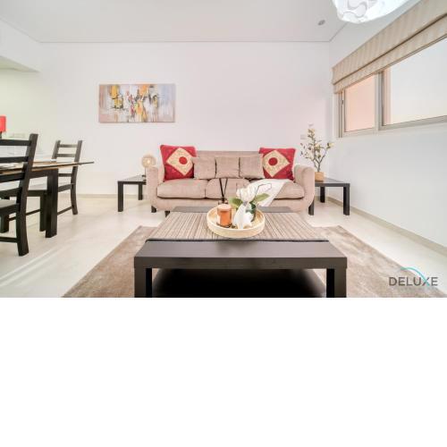 Modern 1BR at Canal Residence West Dubai Sports City by Deluxe Holiday Homes