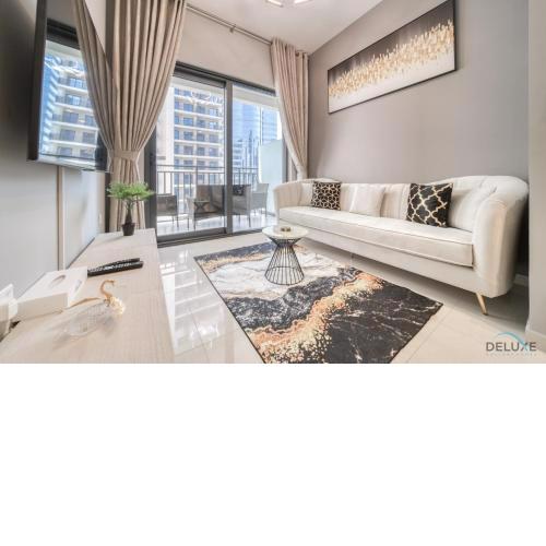 Modern 1BR at DAMAC Zada Tower Business Bay by Deluxe Holiday Homes