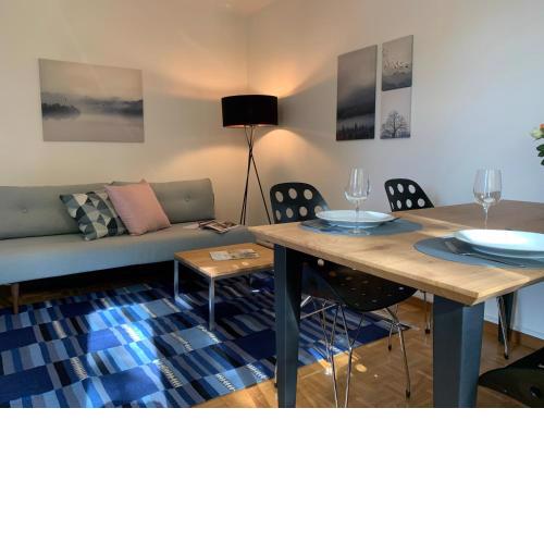 Modern 2 bedroom apartment close to Zurich airport