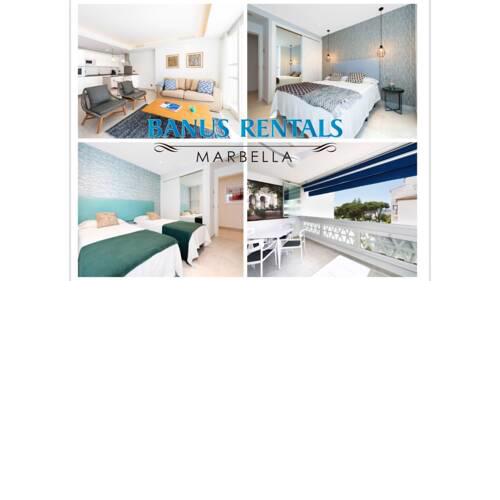 Modern 2 Bedroom Apartment, with Sea Views, in Playas del Duque - Puerto Banús