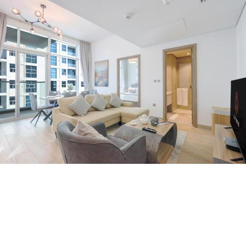 Modern 2 BR Suite - Studio One Tower