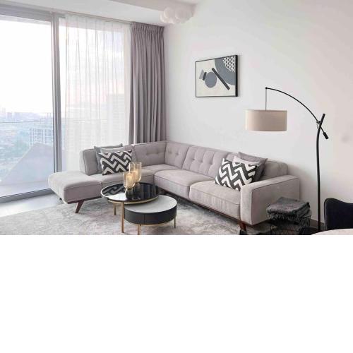 Modern 2BR/Stella Maris/Marina & Sea view
