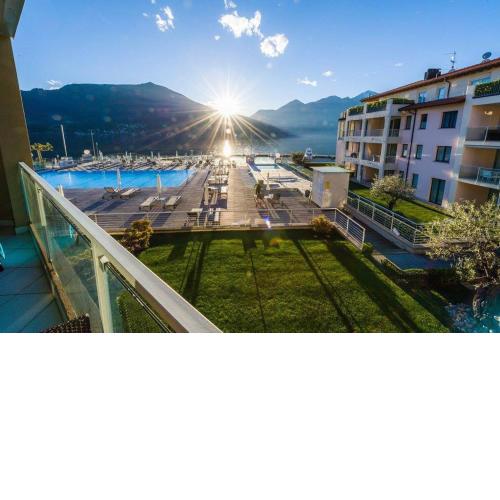 Modern 3 bedroom apartment on Lake Maggiore