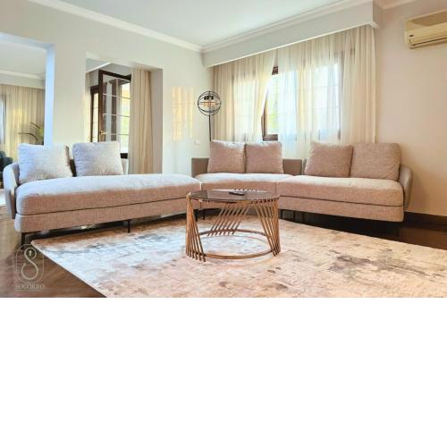 Modern 3-Bedroom Gem Prime Maadi Location