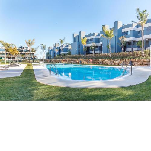 Modern 3bed apartment with sea view