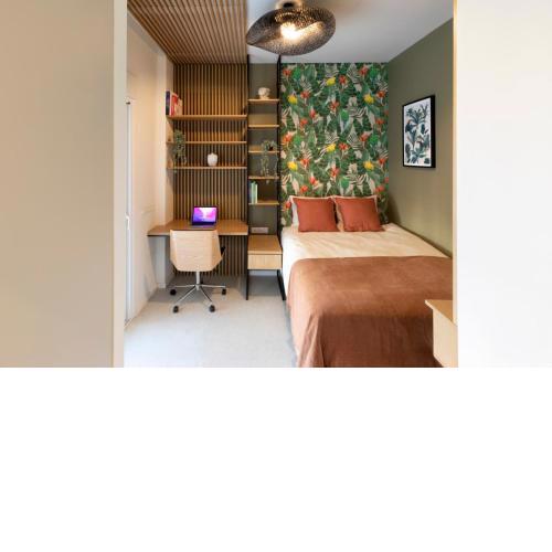 Modern 4BD APT Near Piraeus Port-ATH-15 min walk-Pirasmus Residencies