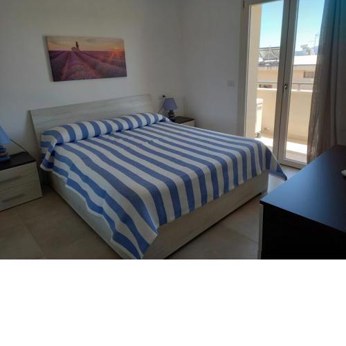 Modern accomodation overlooking the city