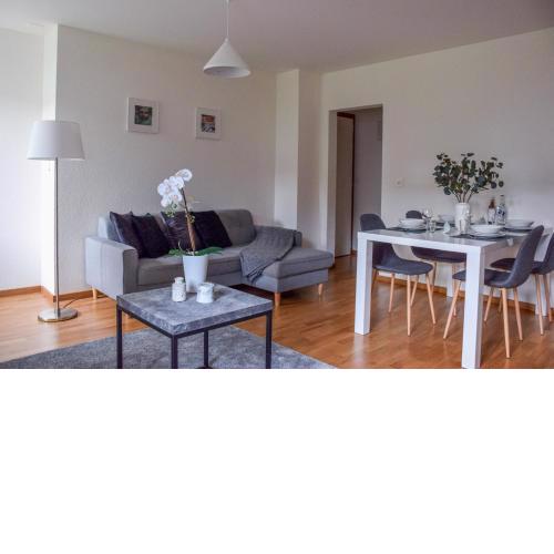 Modern and contemporary design apartment