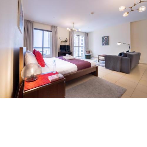 Modern and new studio in Murjan, JBR