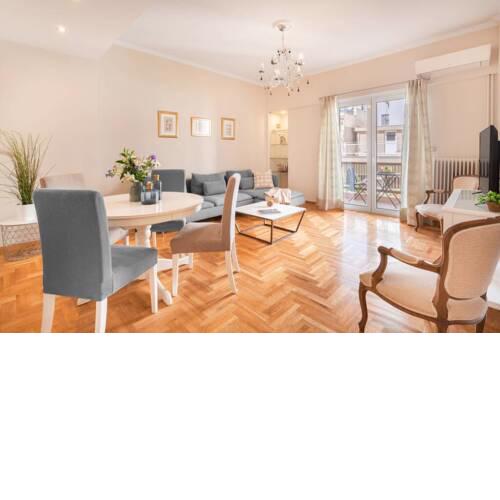 Modern and Stylish APT Just Steps From The Acropolis by The Homis