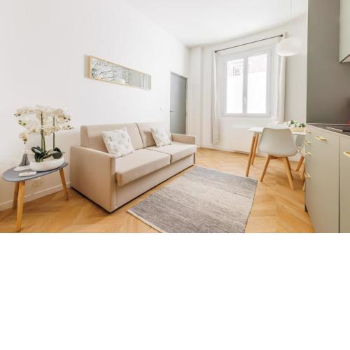 Modern Apartment 1BR4P - Guy Moquet Brochant