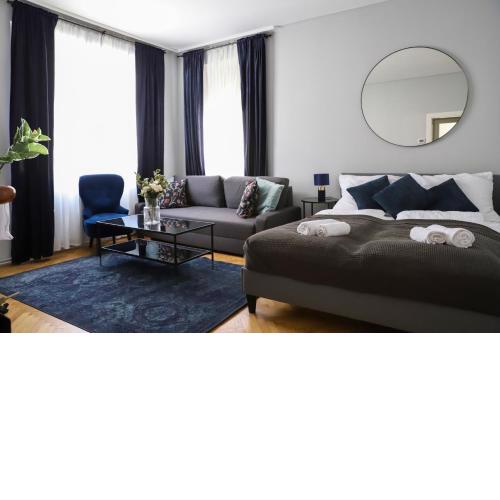 Modern Apartment, 3 min to "U3 Neubaugasse"
