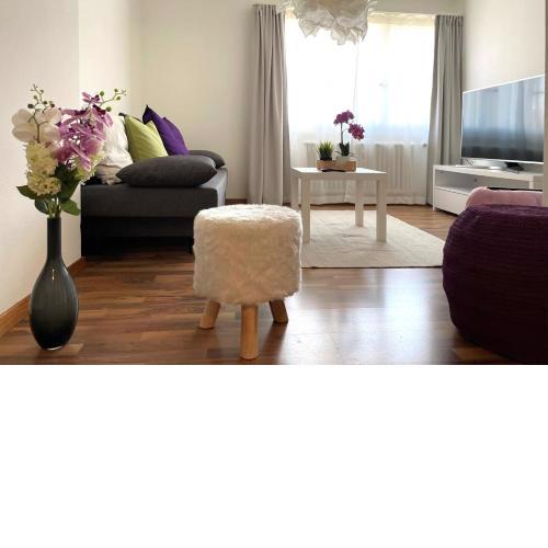 Modern apartment in a charming old town setting