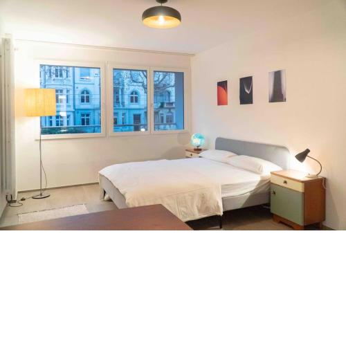 Modern apartment in Basel with free BaselCard