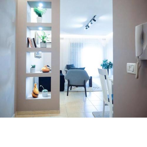 Modern apartment in city center