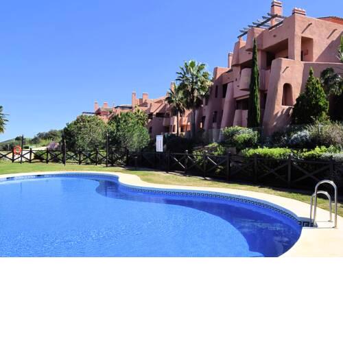 Modern apartment in Ojen Andalusia, with swimming pool