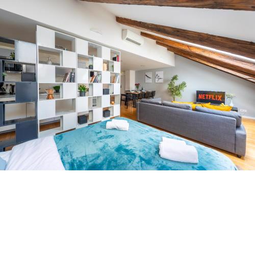 Modern apartment in Prague
