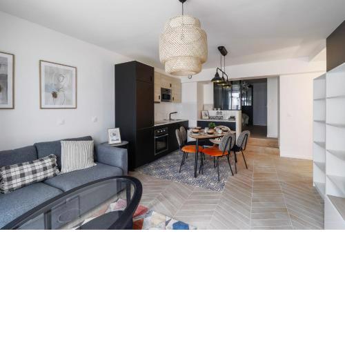 Modern apartment in the heart of Paris - Welkeys