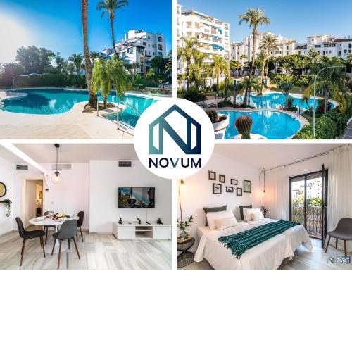 Modern Apartment in the Heart of Puerto Banús
