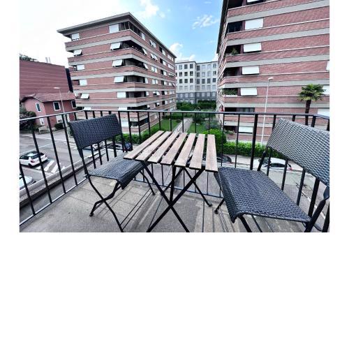 Modern Apartment Lugano - Happy Rentals