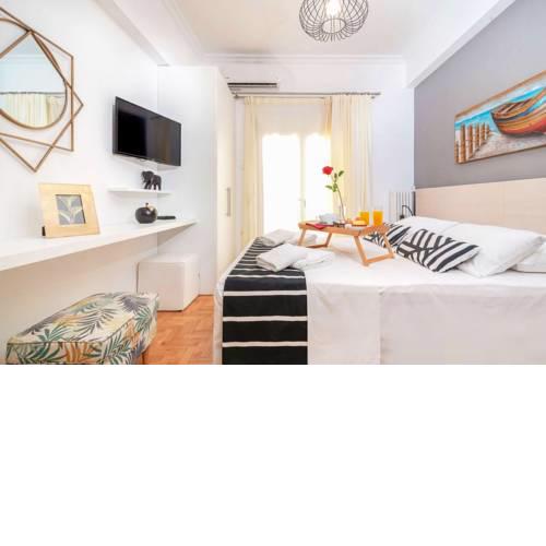 Modern Apartment Lyto in Central Athens