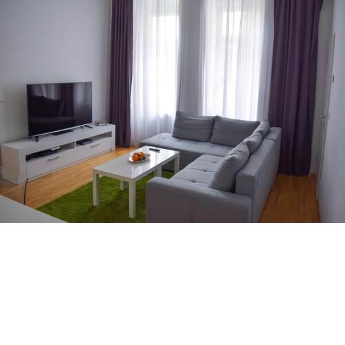 Modern apartment near WU, Danube and Prater