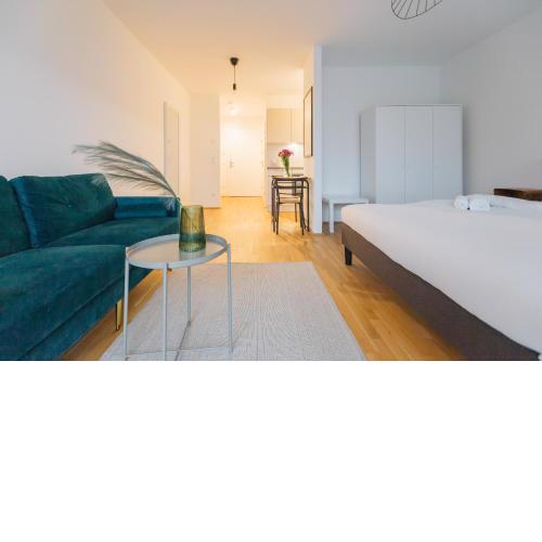 Modern Apartment with free garage
