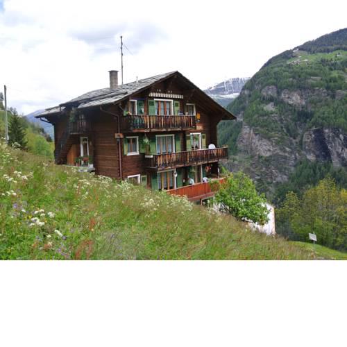 Modern Apartment with Garden in Valais