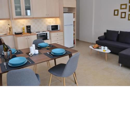 Modern Apartment with Lovely Terrace and Sea View