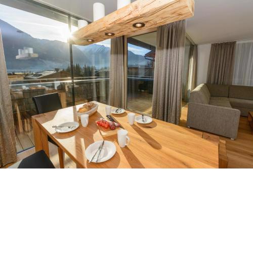 Modern Apartment with Panoramic View
