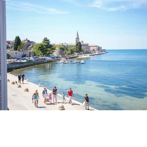 Modern Apartment with Sea View in Porec Croatia