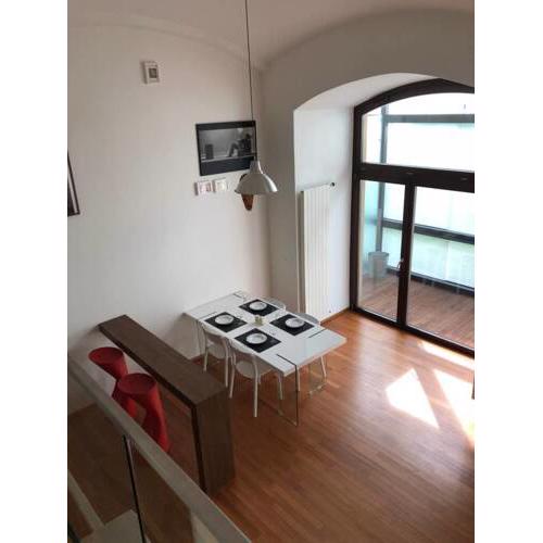 Modern apartment with terrace in the heart of Karlin by easyBNB