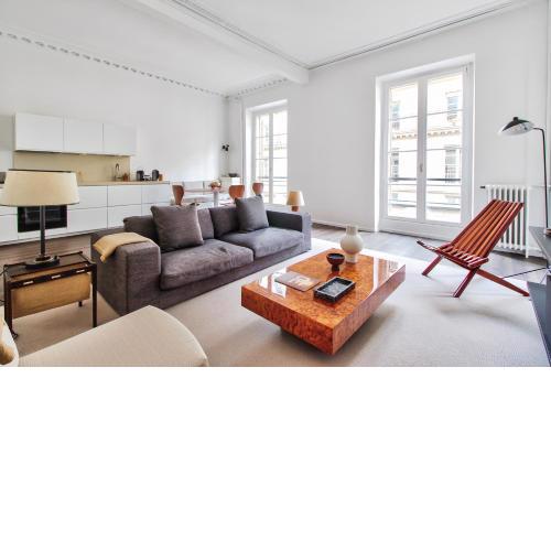 Modern Apt 3BDR/3BATH - Louvre Museum/Tuileries