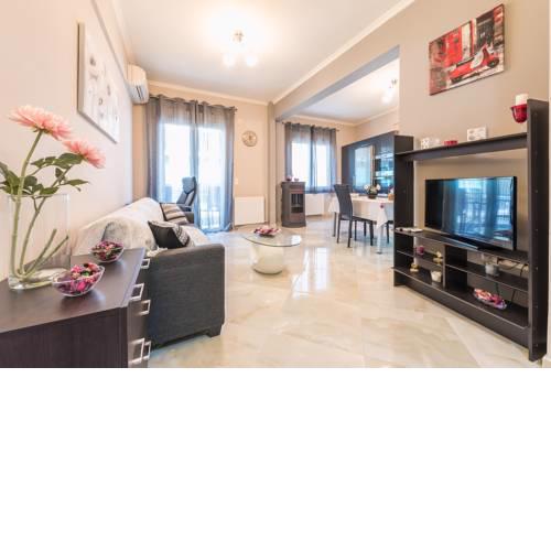 Modern apt near Central Athens and lycabettus.