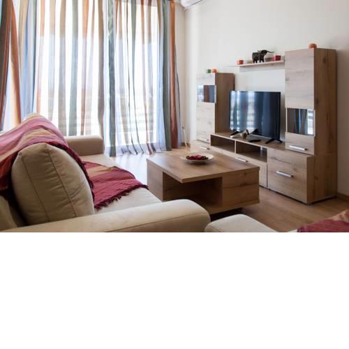 Modern art apt in Glyfada with sea view