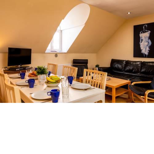 Modern Attic with 2 bathroom Klimentska CZPR22